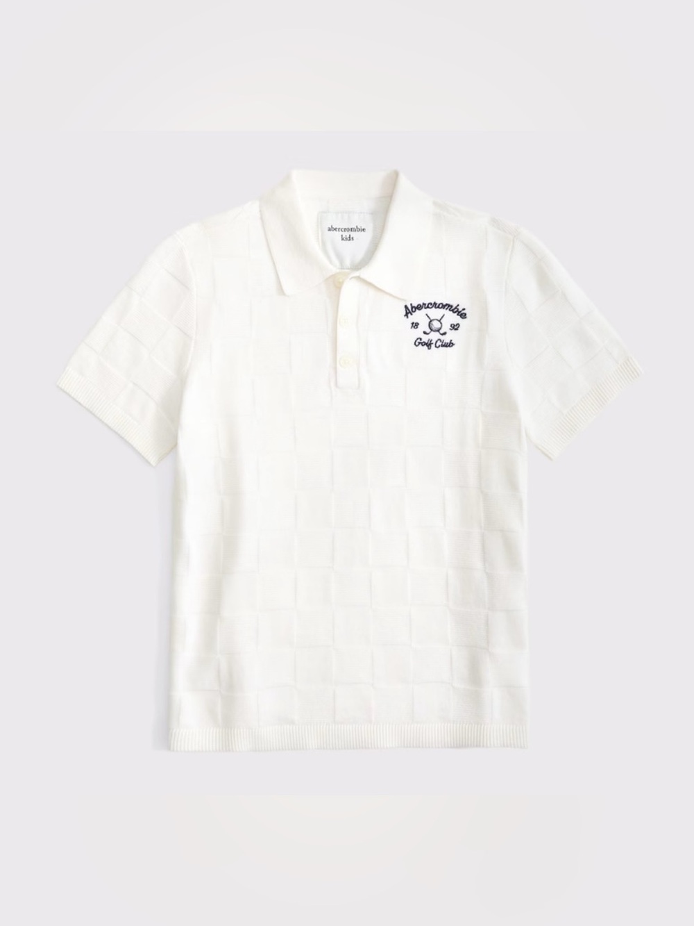 abercrombie kids Boys Golf Club Sweater Polo - 11/12